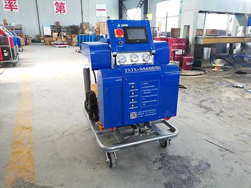 冷庫聚氨酯噴涂機(jī)(圖1) H5600D冷庫聚氨酯噴涂機(jī)