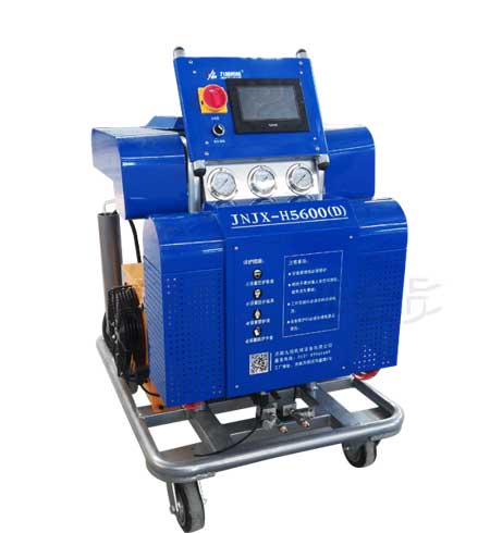 啤酒罐聚氨酯澆注機(jī)(圖1) 定時定量JNJX5600D啤酒罐聚氨酯澆注機(jī)