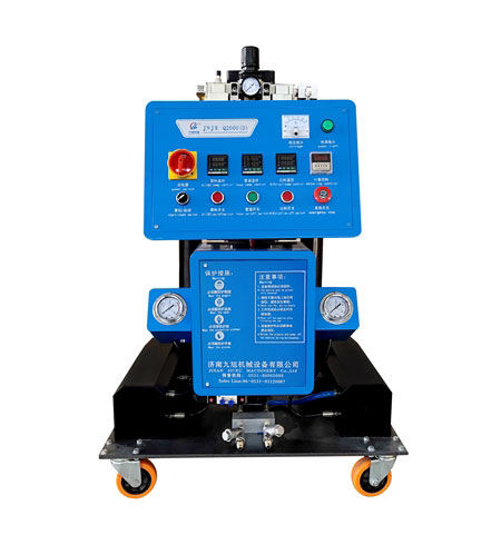 JNJX-Q2600-D斷橋鋁腔體填充注入聚氨酯發(fā)泡設備