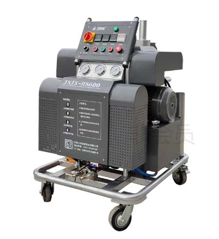 聚脲噴涂機(jī)一臺多少錢(圖1) JNJXH5600聚脲噴涂機(jī)