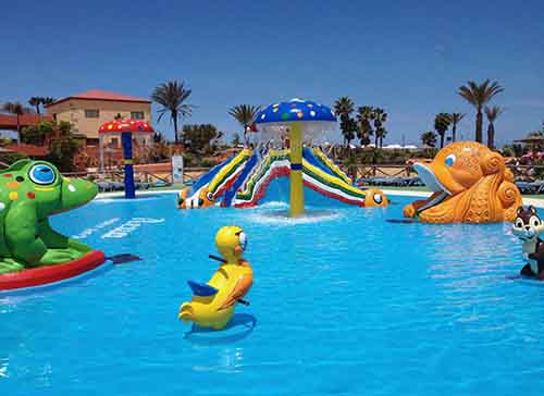 雙組份聚脲防水涂料游樂(lè)場(chǎng)噴涂案例