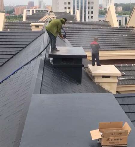 聚脲防水材料效果怎么樣(圖1) 聚脲防水材料效果