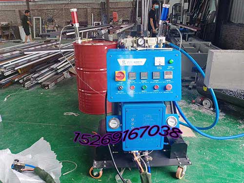 PLC聚氨酯發(fā)泡機瓦殼鋁型材專用機器(圖1) PLC聚氨酯發(fā)泡機瓦殼鋁型材專用機器