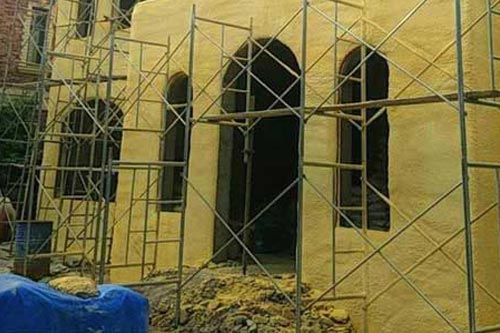 聚氨酯發(fā)泡保溫墻體施工設備 小型聚氨酯噴涂機的一般多少錢(圖3) 聚氨酯發(fā)泡保溫墻體施工