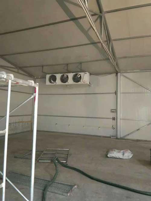 冷庫保溫發(fā)泡(圖3) 冷庫保溫發(fā)泡