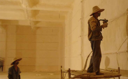 冷庫保溫發(fā)泡(圖2) 冷庫保溫發(fā)泡