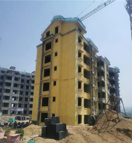 聚氨酯發(fā)泡機(jī)原料輸出量(圖2) 建筑保溫聚氨酯發(fā)泡施工