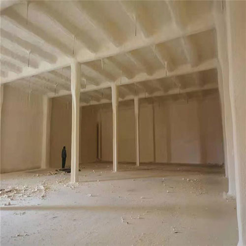 聚氨酯發(fā)泡做閣樓頂面內(nèi)墻保溫