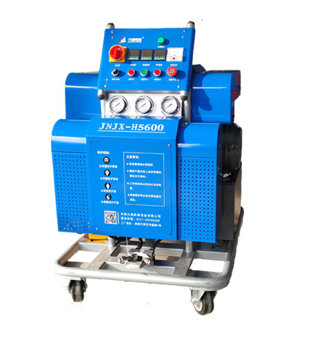 聚脲噴涂機(jī)用什么清洗(圖1) 聚脲噴涂機(jī)JNJX-H5600